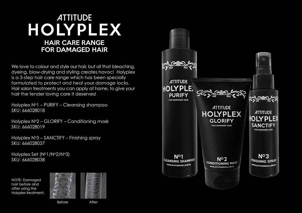 Holyplex Hair Care Set - Vegan, cruelty-free