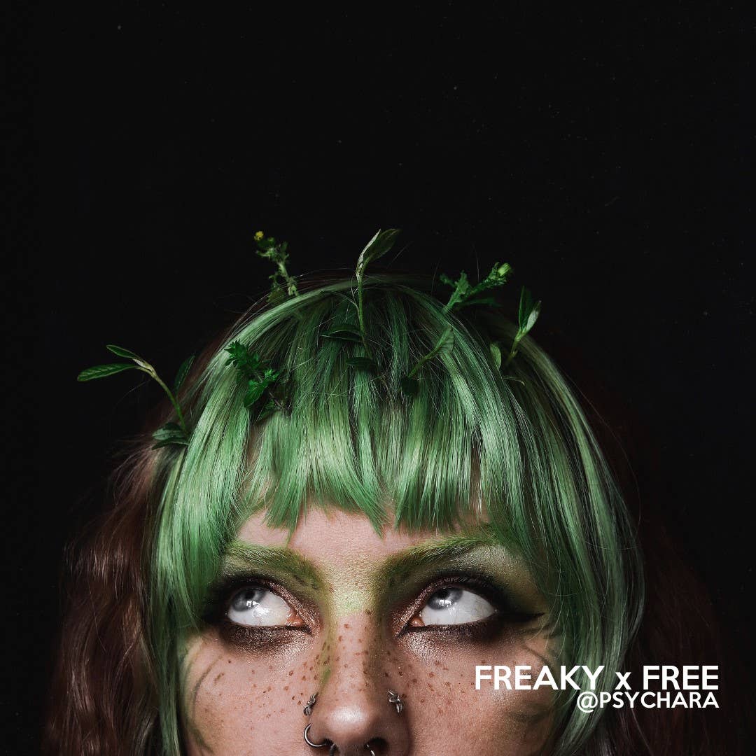Freaky Olive Green Hair Dye - Vegan, cruelty-free