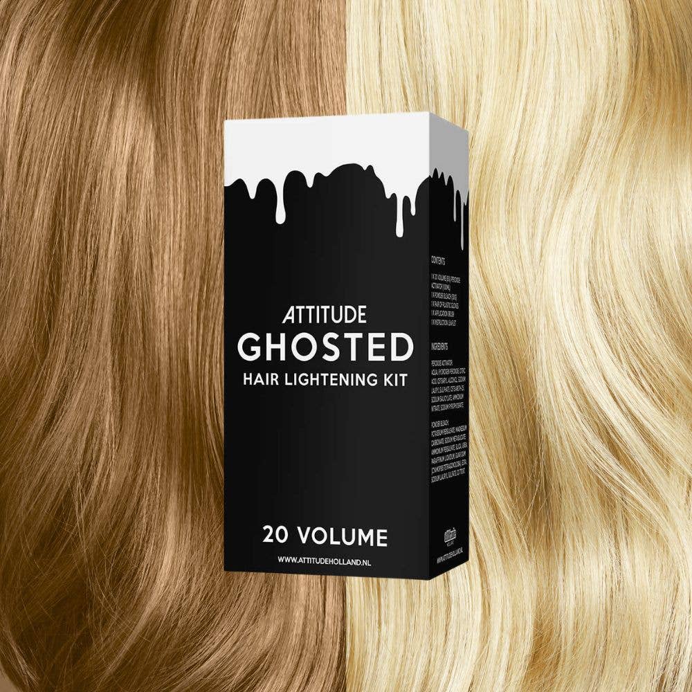 Ghosted Hair Lightening Kit 20 Full Vegan, Cruelty-Free