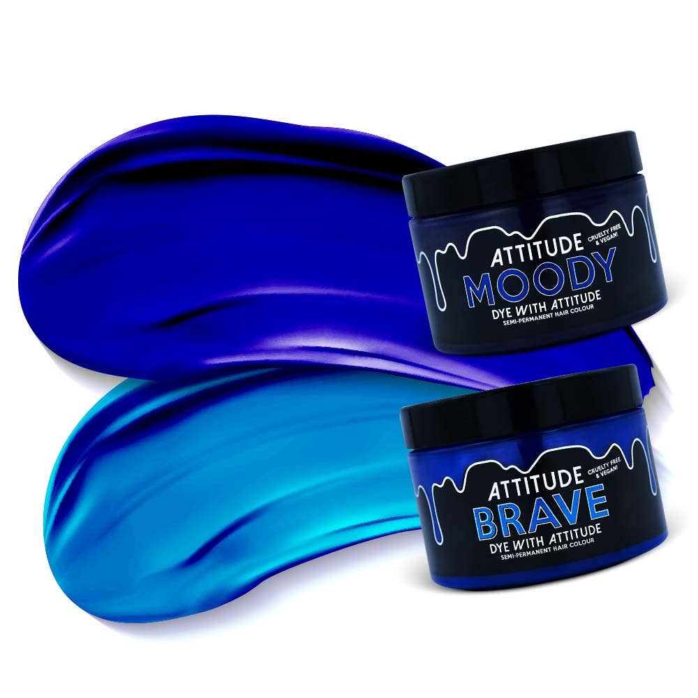 Got The Blues Duo Hair Dye - Vegan, cruelty-free