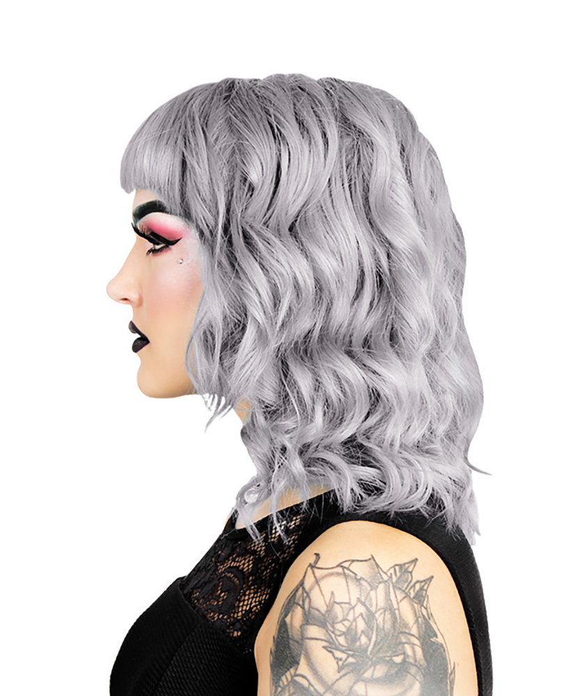 Sylvia Silver Direct Hair Color