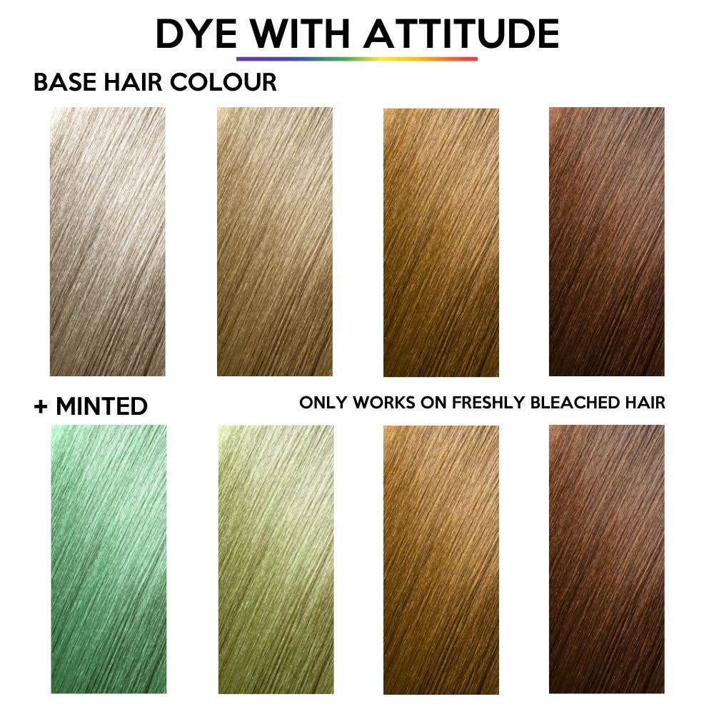Minted Pastel Green Hair Dye - Vegan, cruelty-free