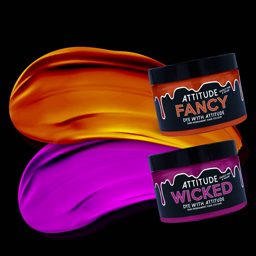 Spellbound Halloween Duo Hair Dye - Vegan, cruelty-free