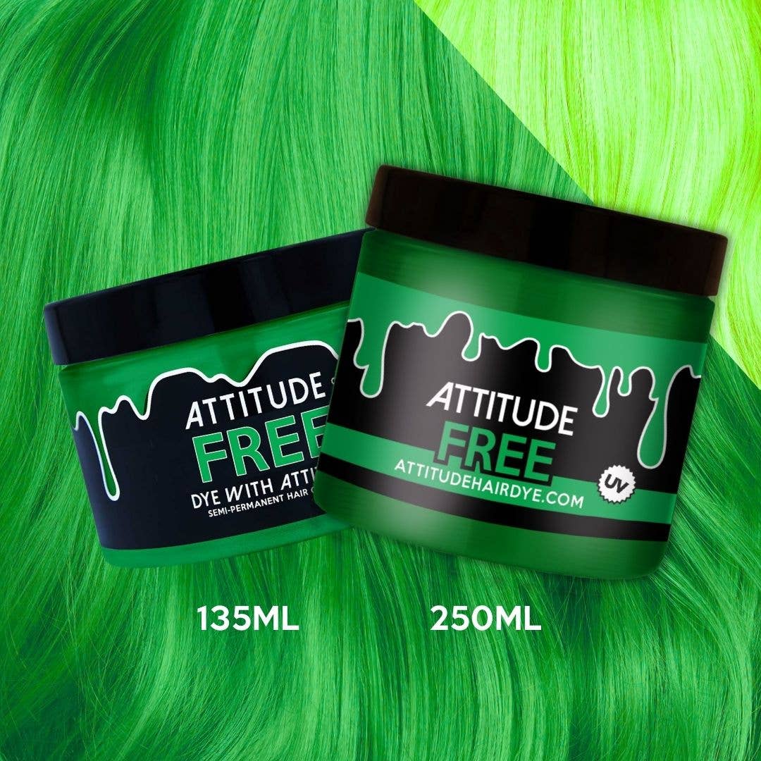 Free Uv Green Hair Dye - Vegan, cruelty-free