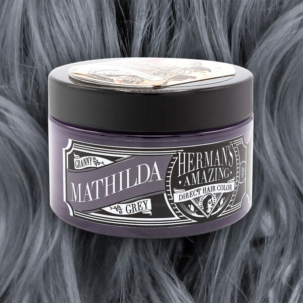 Mathilda Grey Direct Hair Color