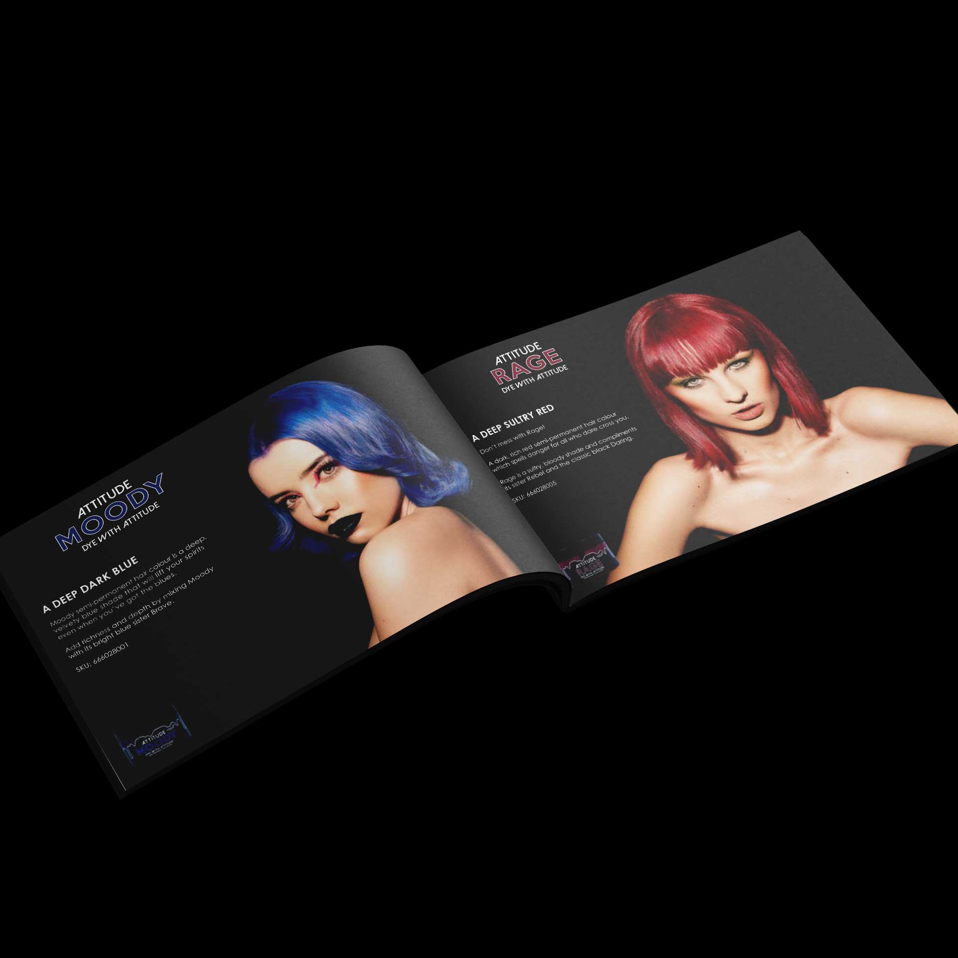 Attitude Hair Dye Catalogue