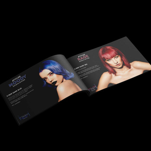 Attitude Hair Dye Catalogue