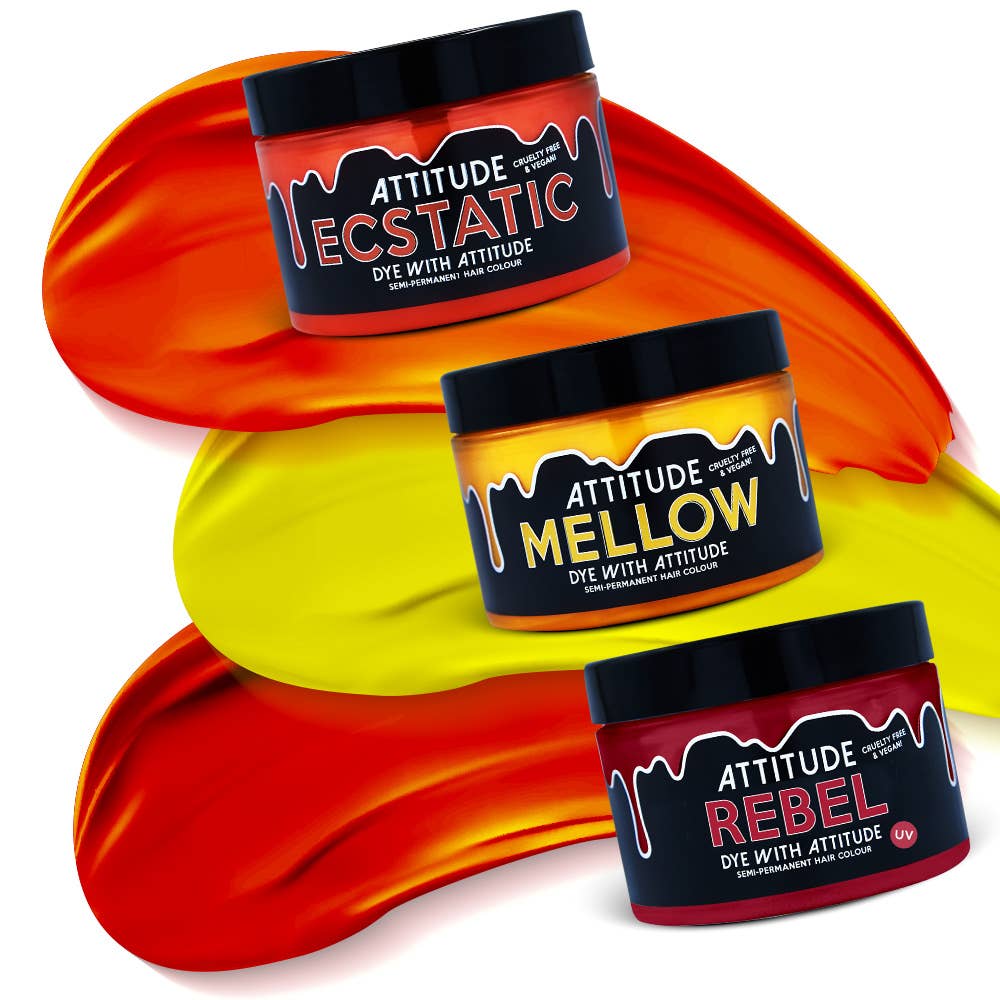 Fire Fire Trio Hair Dye - Vegan, cruelty-free