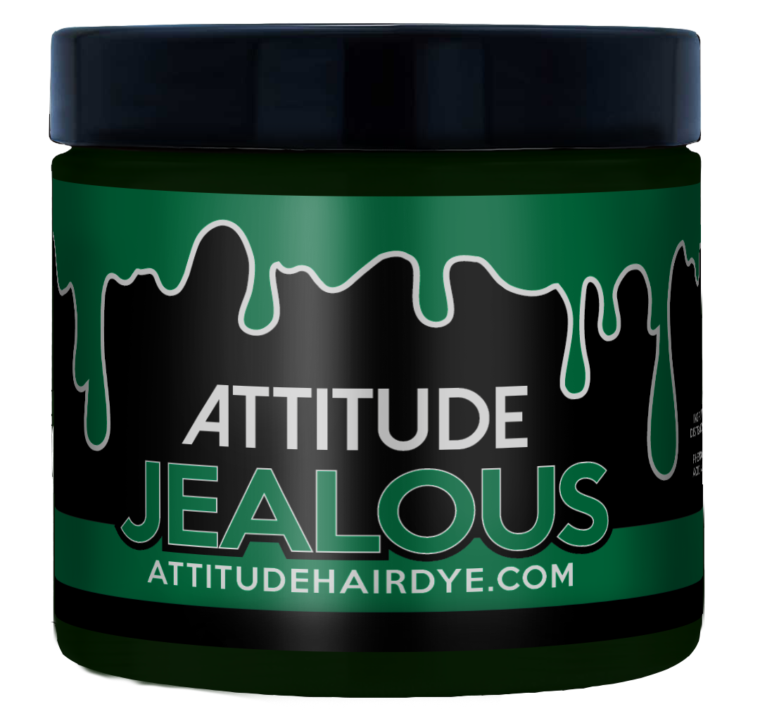Jealous Green Hair Dye - Vegan, cruelty-free