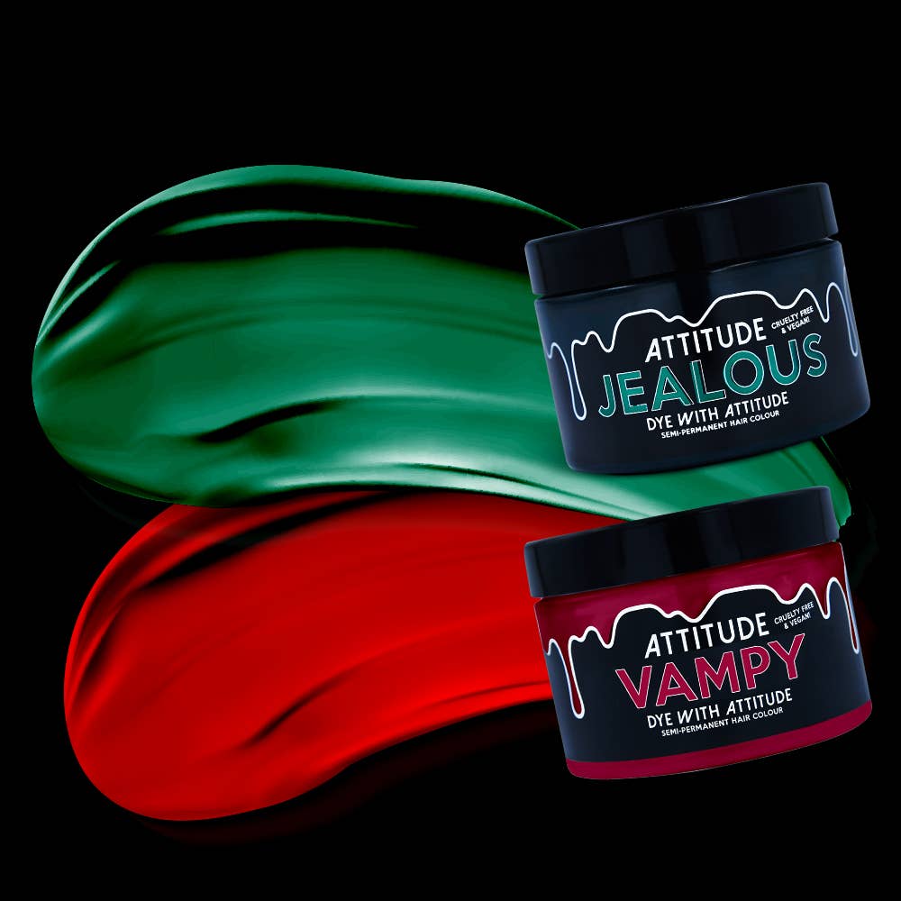 Holly Jolly Duo Hair Dye - Vegan, cruelty-free