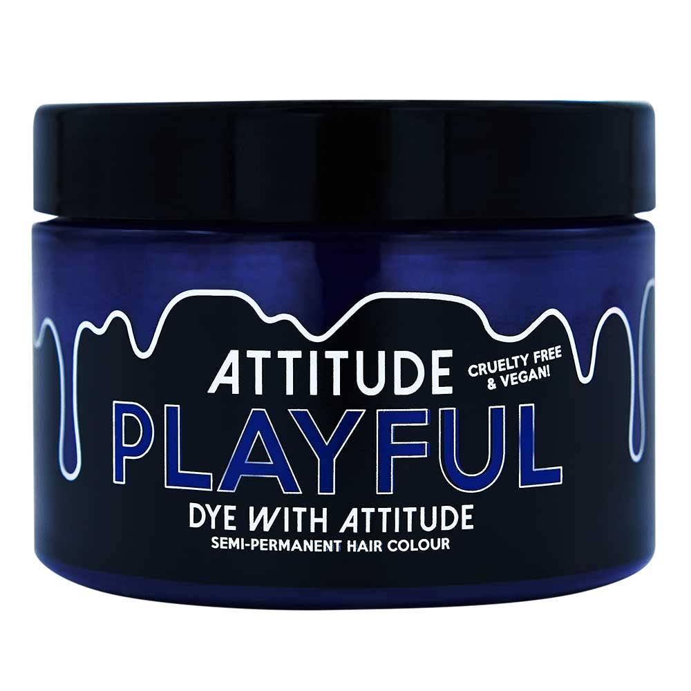 Playful Purple Hair Dye - Vegan, cruelty-free