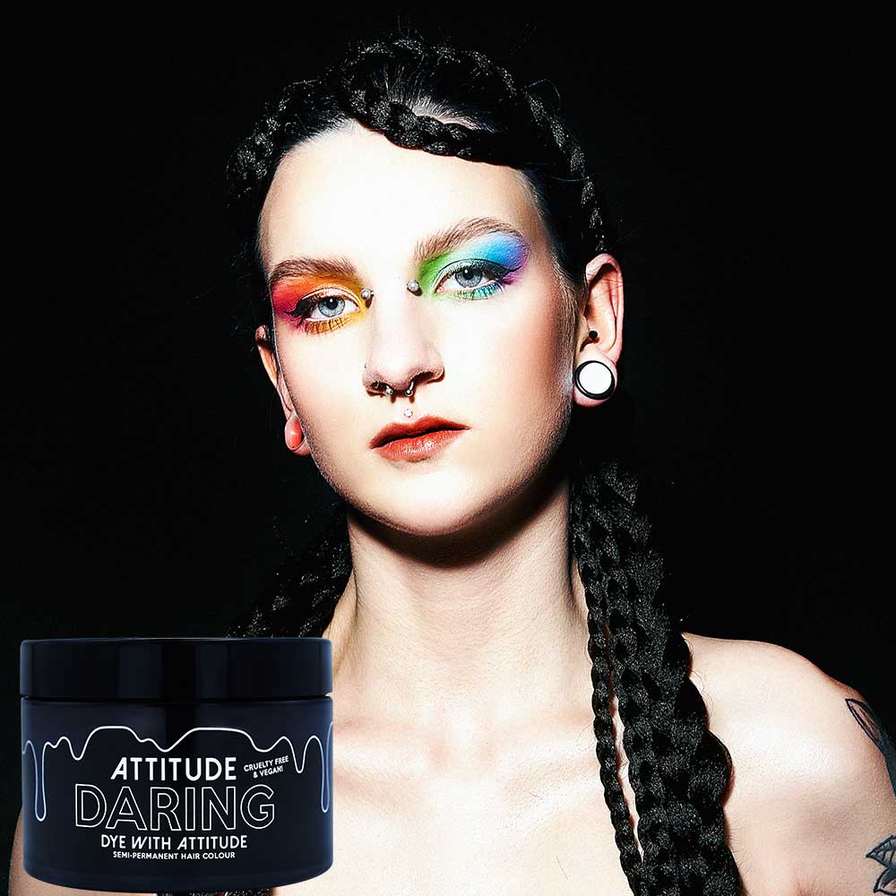 Daring Black Hair Dye - Vegan, cruelty-free