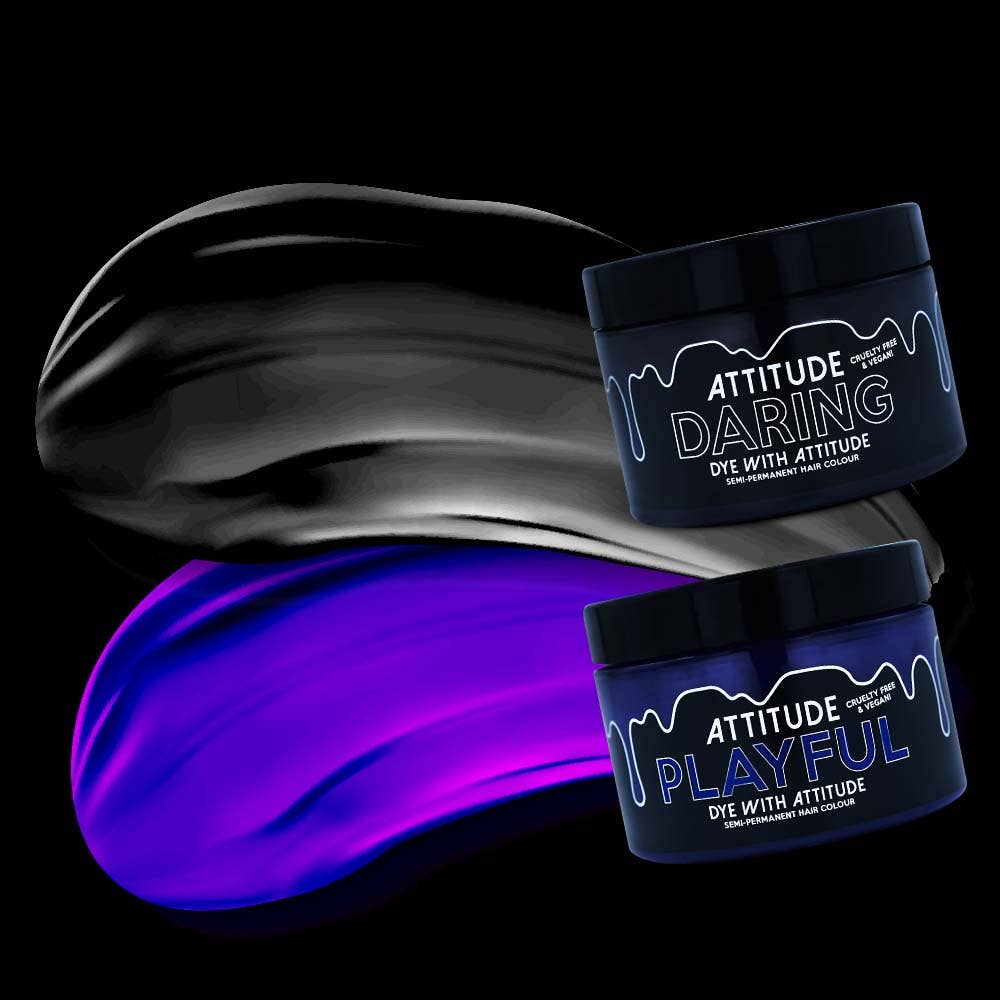 Witch House Halloween Duo Hair Dye - Vegan, cruelty-free