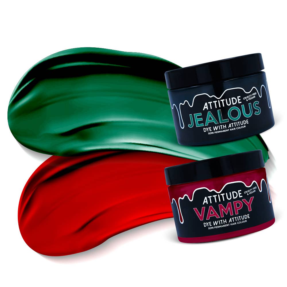 Holly Jolly Duo Hair Dye - Vegan, cruelty-free