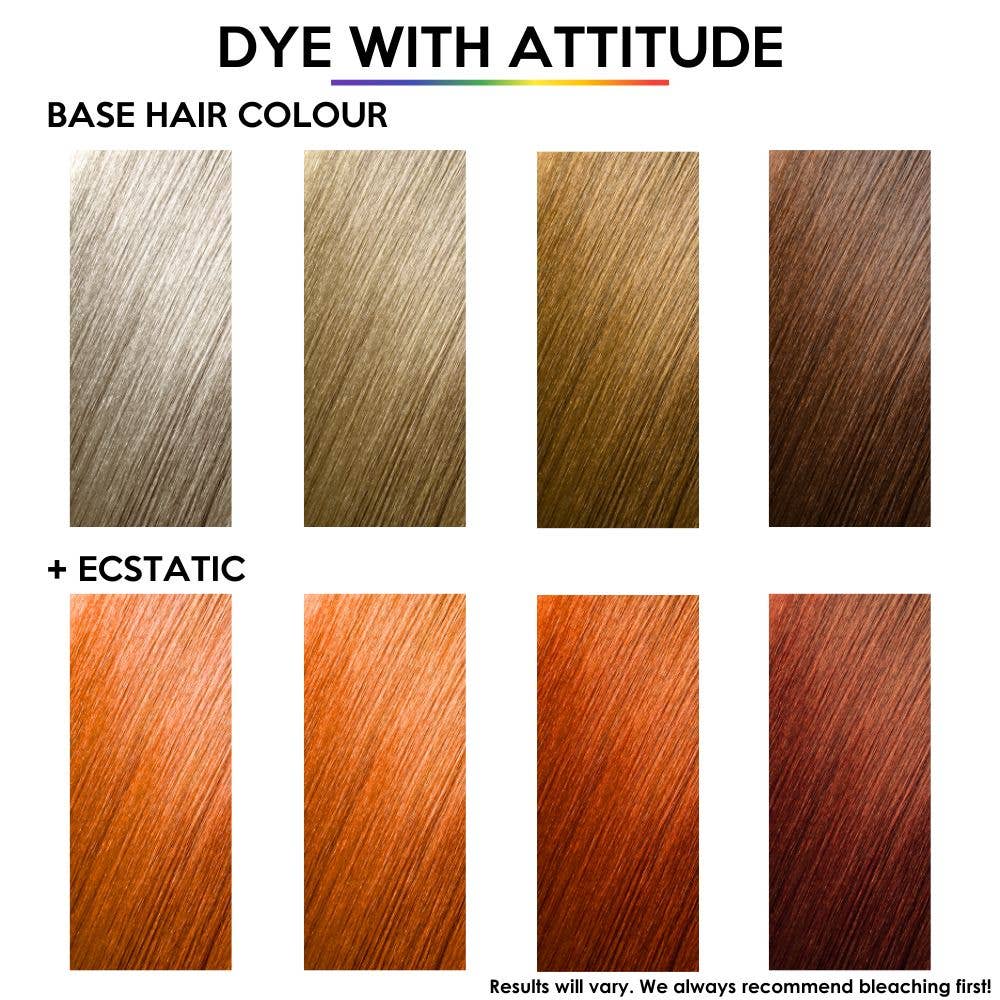 Ecstatic Orange Hair Dye - Vegan, cruelty-free