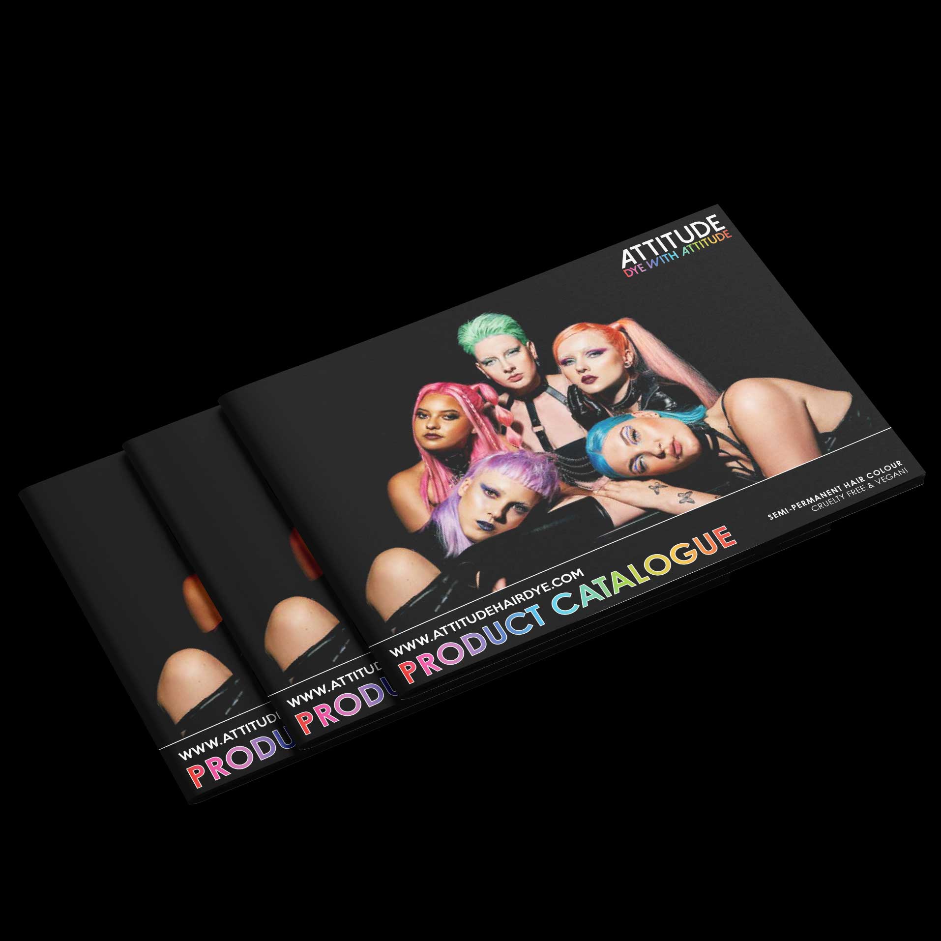 Attitude Hair Dye Catalogue