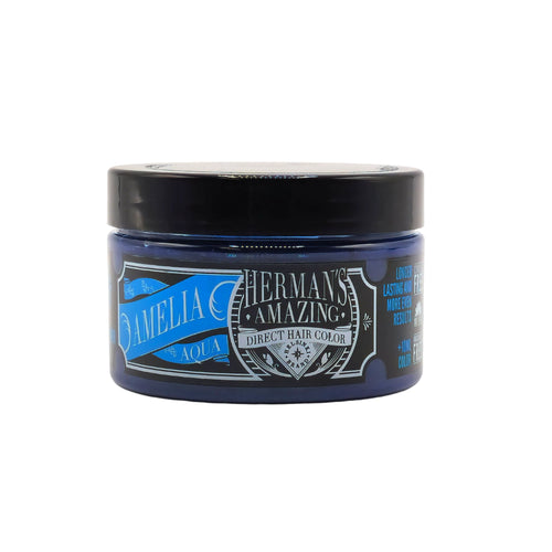 Amelia Aqua Blue Direct Hair Color
