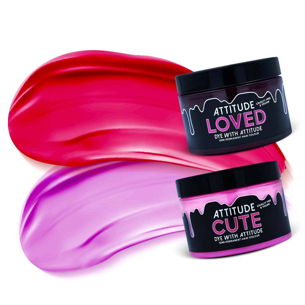 Love Me Duo Hair Dye - Vegan, cruelty-free