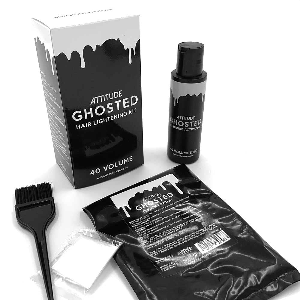 Ghosted Hair Lightening Kit 40 Vol Vegan, Cruelty-Free