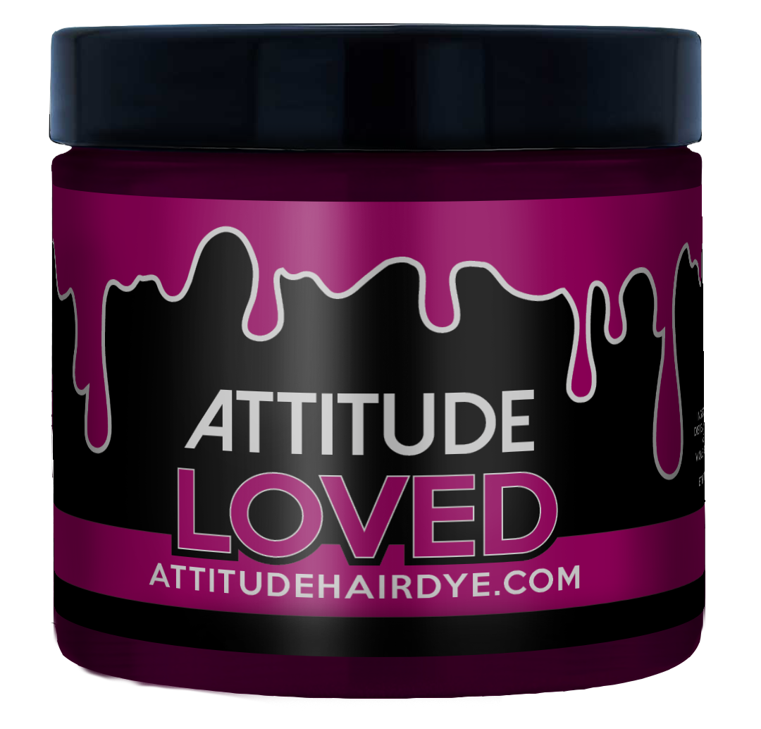 Loved Pink Hair Dye - Vegan, cruelty-free
