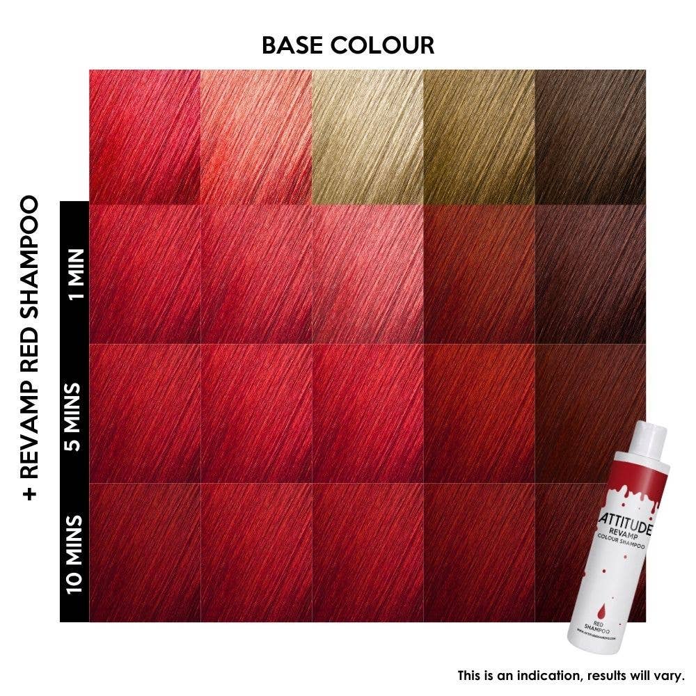 Red "Refresh" Hair Dye Bundle  - Vegan, cruelty-free