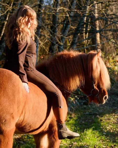 Ridstrumpa Jordbrun Merinoull