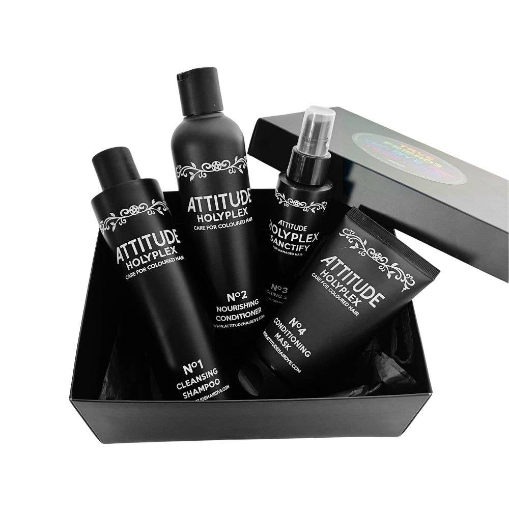 Holyplex Deluxe Hair Care Set - Vegan, cruelty-free