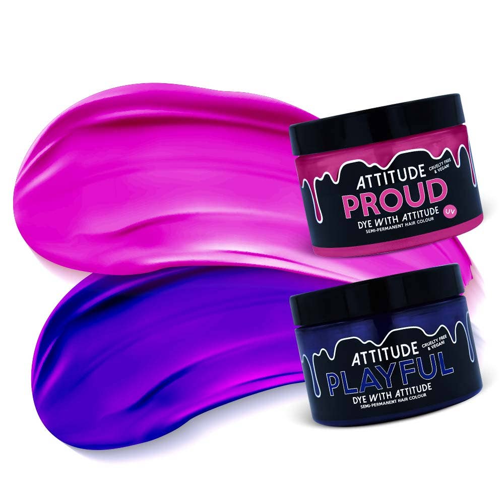 Bubble Goth Duo Hair Dye - Vegan, cruelty-free