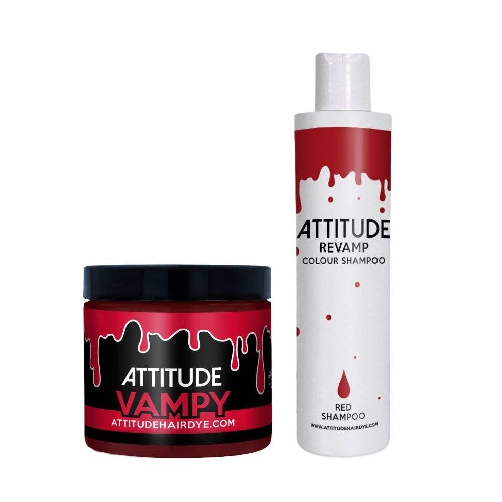Red "Refresh" Hair Dye Bundle  - Vegan, cruelty-free