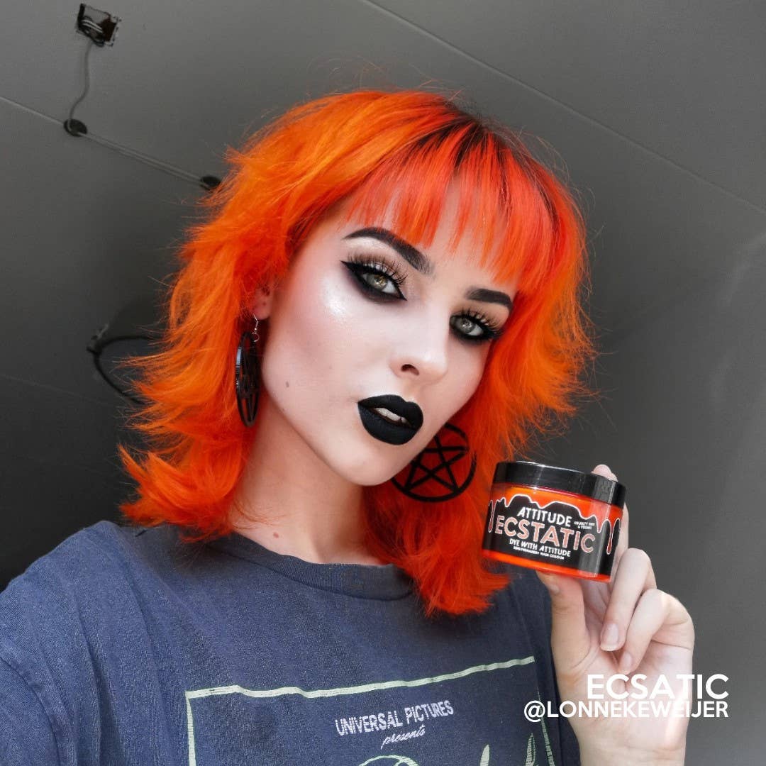 Ecstatic Orange Hair Dye - Vegan, cruelty-free