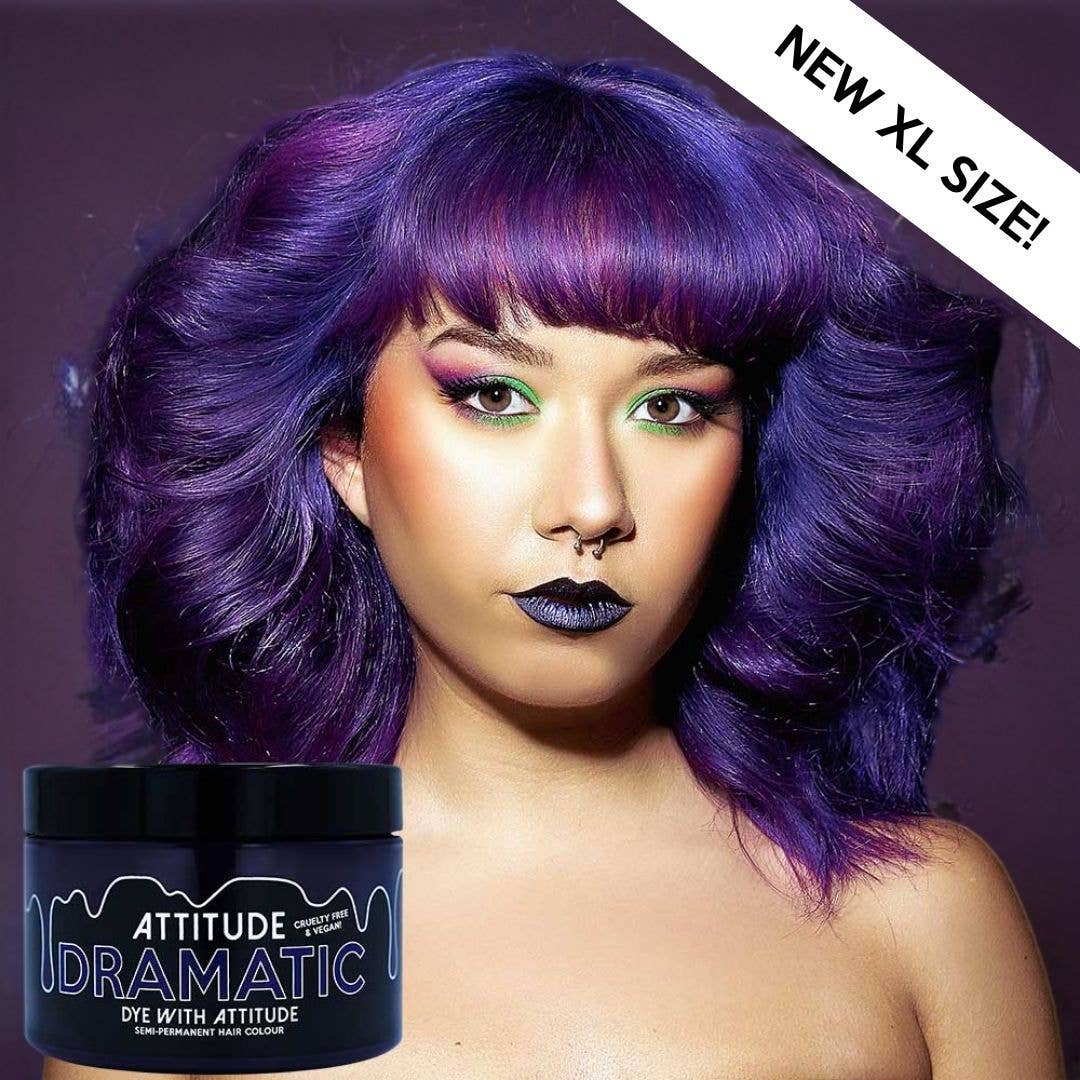 Dramatic Purple Hair Dye - Vegan, cruelty-free