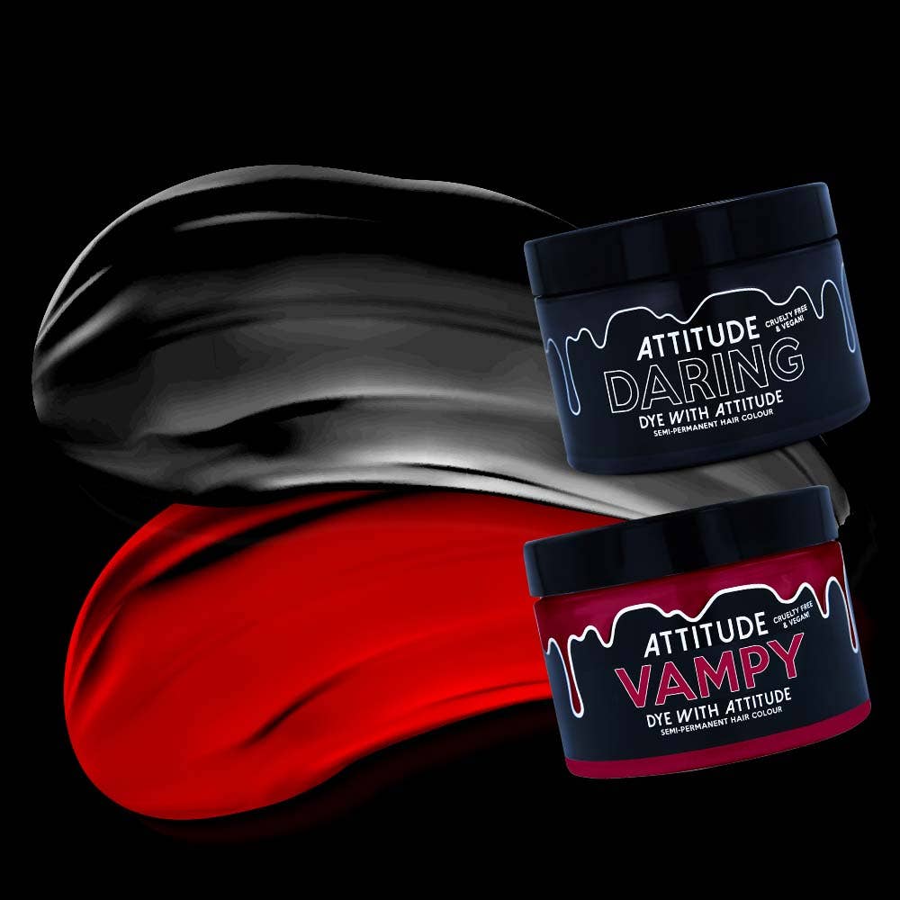 Bloodmoon Halloween Duo Hair Dye - Vegan, cruelty-free