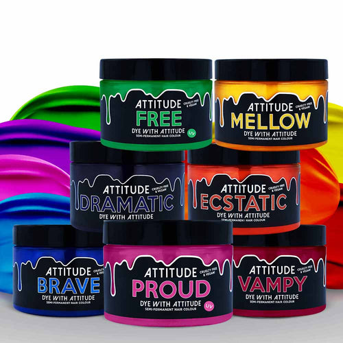 About The Rainbow Combo Hair Dye - Vegan, cruelty-free