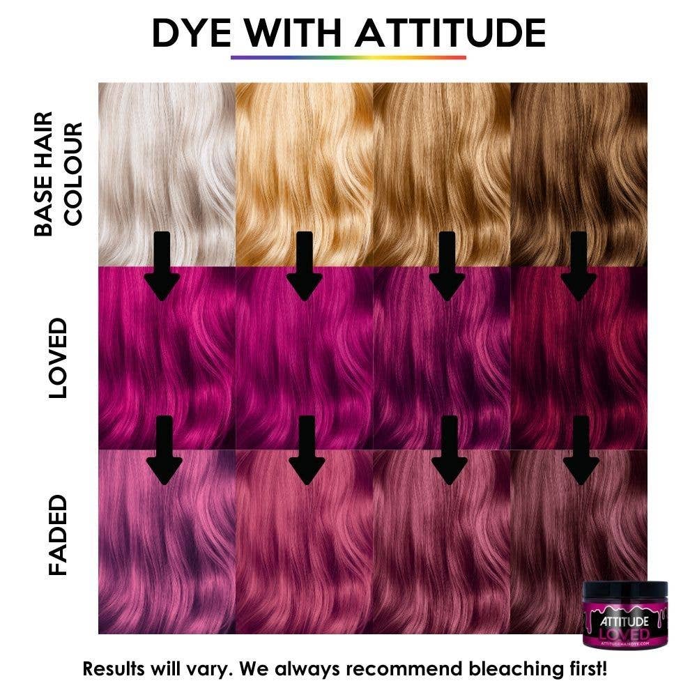 Pink "Refresh" Hair Dye Bundle  - Vegan, cruelty-free