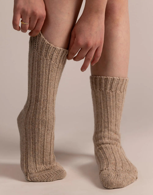 Alpaca Socks by AMO & Oak | Thick | Unisex