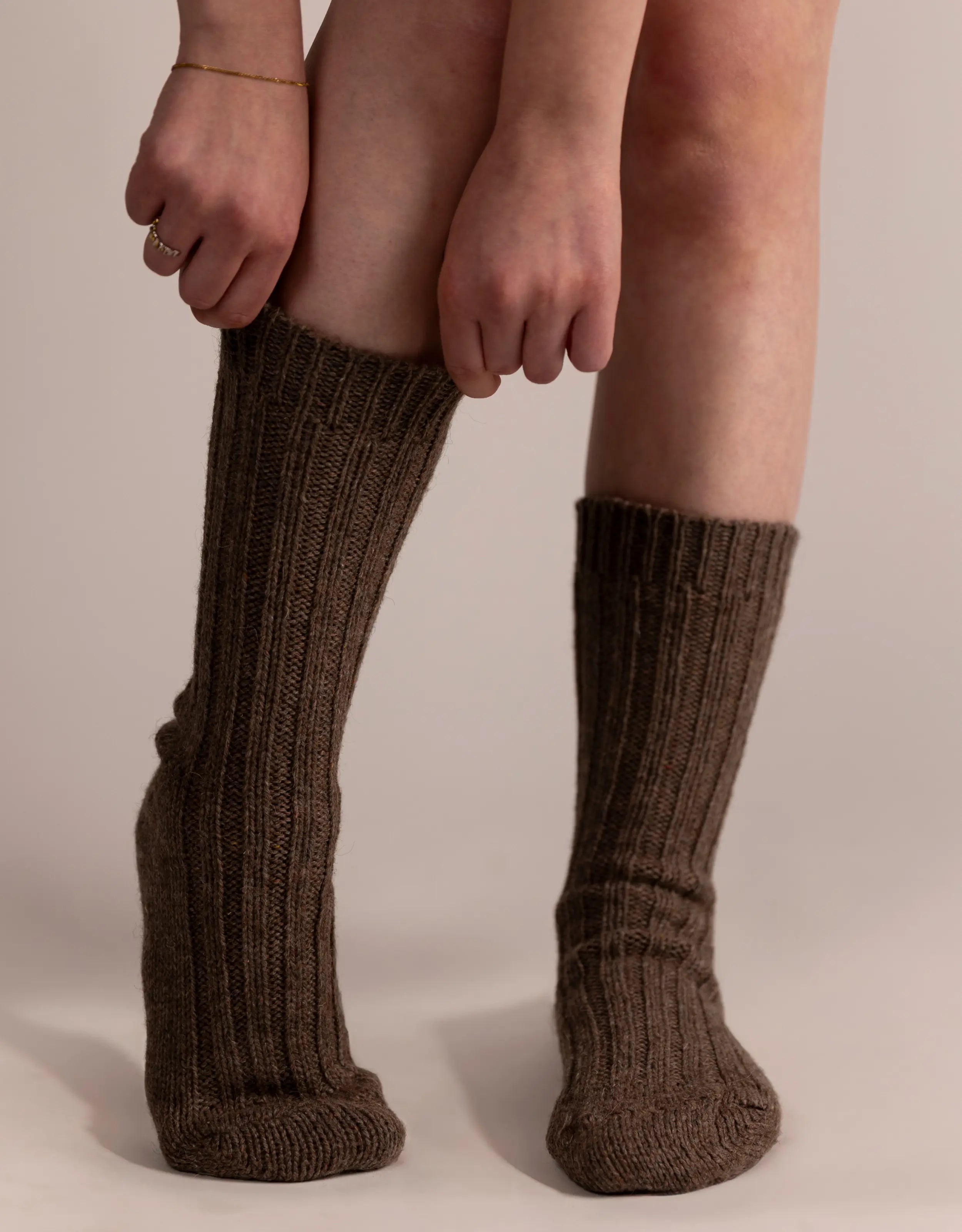 Alpaca Socks by AMO & Oak | Thick | Unisex