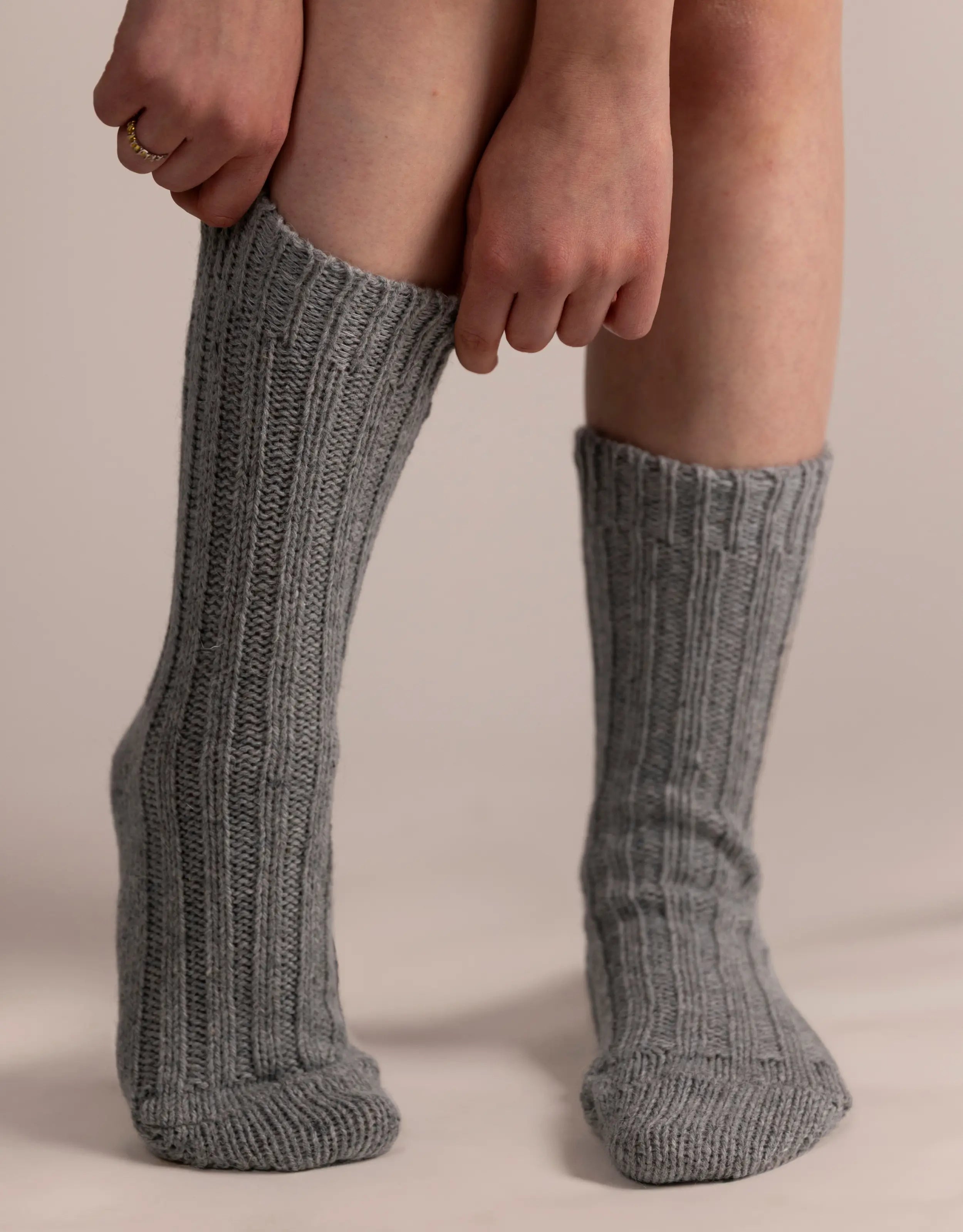 Alpaca Socks by AMO & Oak | Thick | Unisex