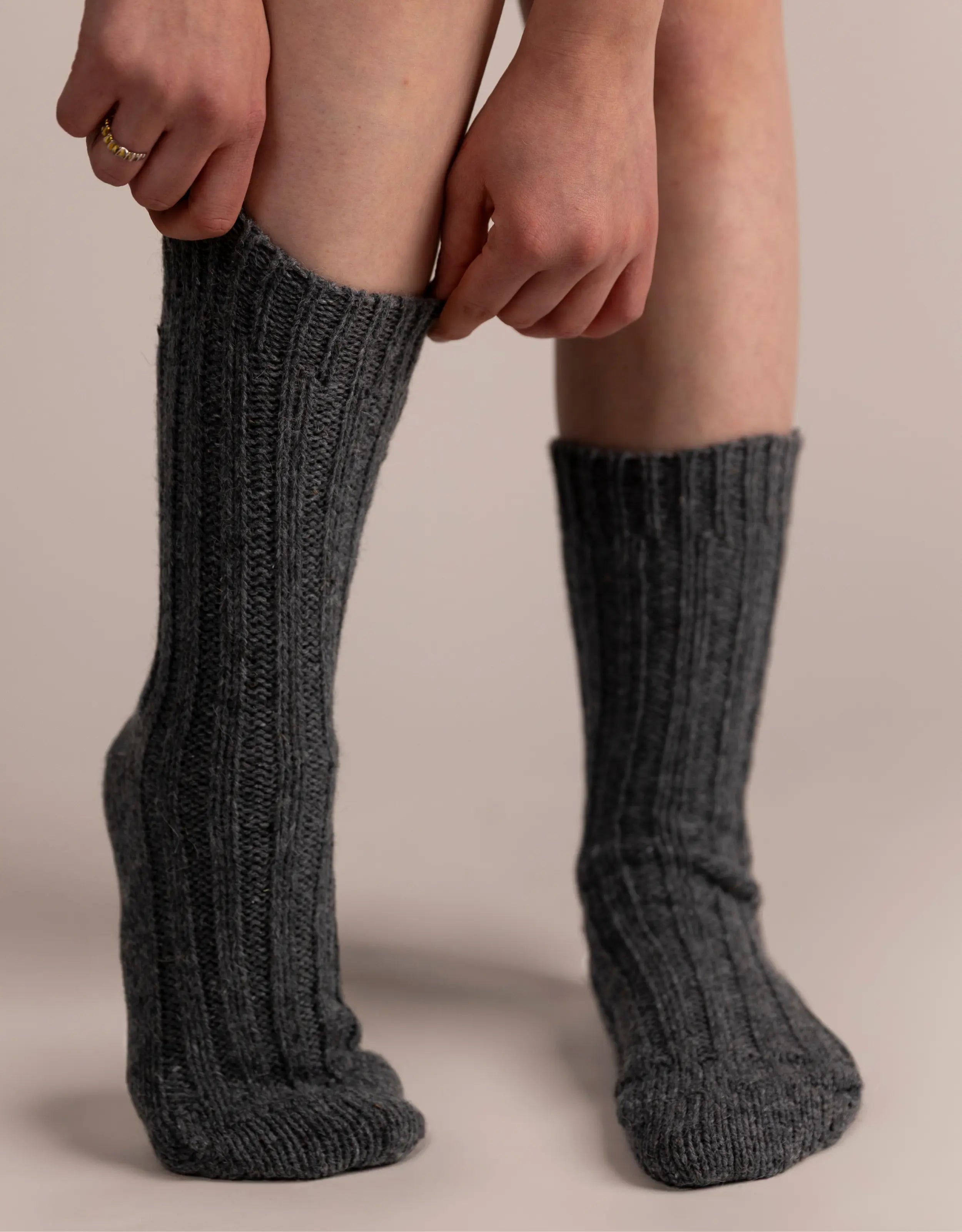 Alpaca Socks by AMO & Oak | Thick | Unisex