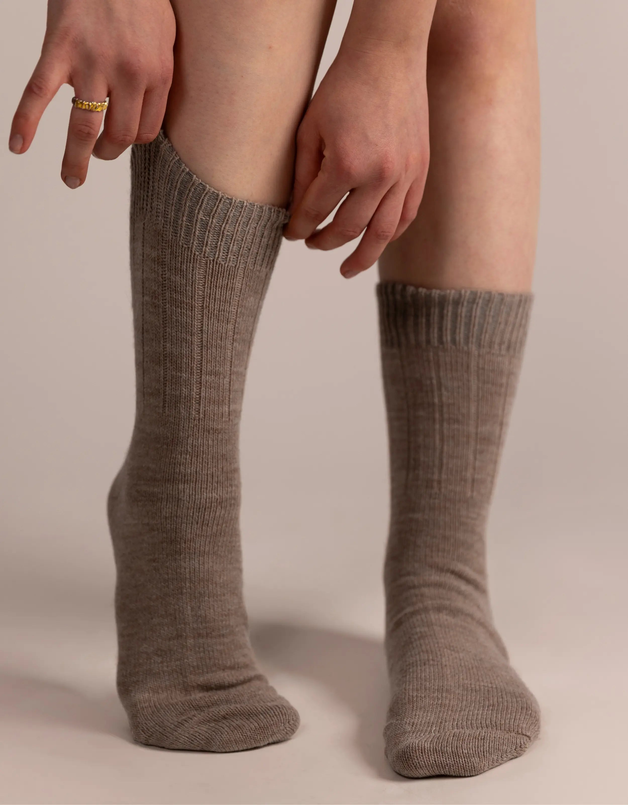 Alpaca Socks by AMO & Oak | Thin | Unisex