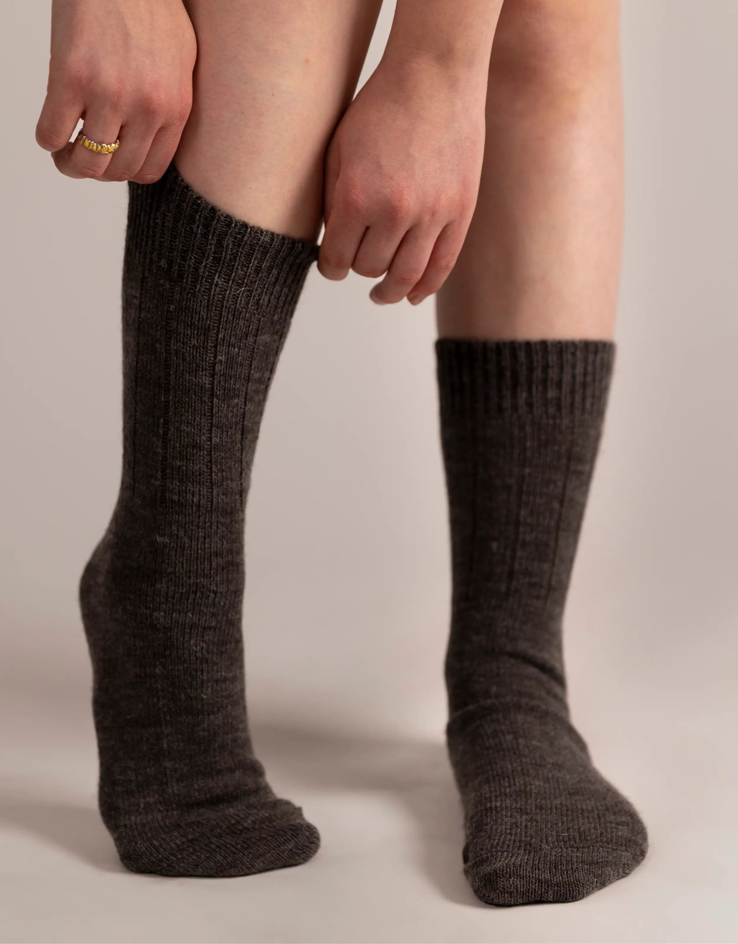 Alpaca Socks by AMO & Oak | Thin | Unisex