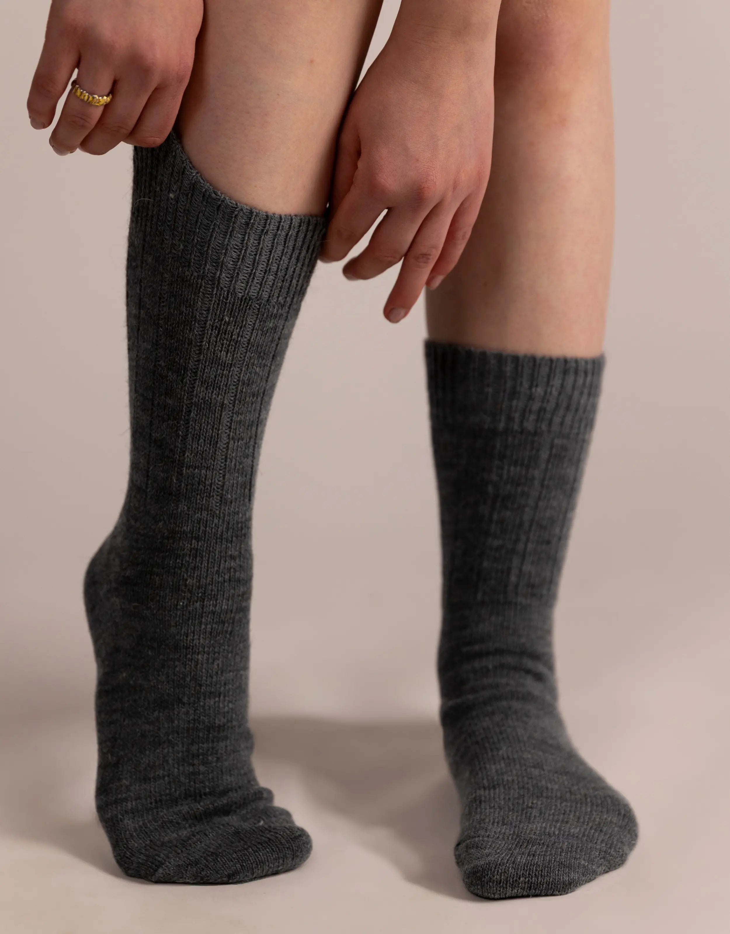 Alpaca Socks by AMO & Oak | Thin | Unisex