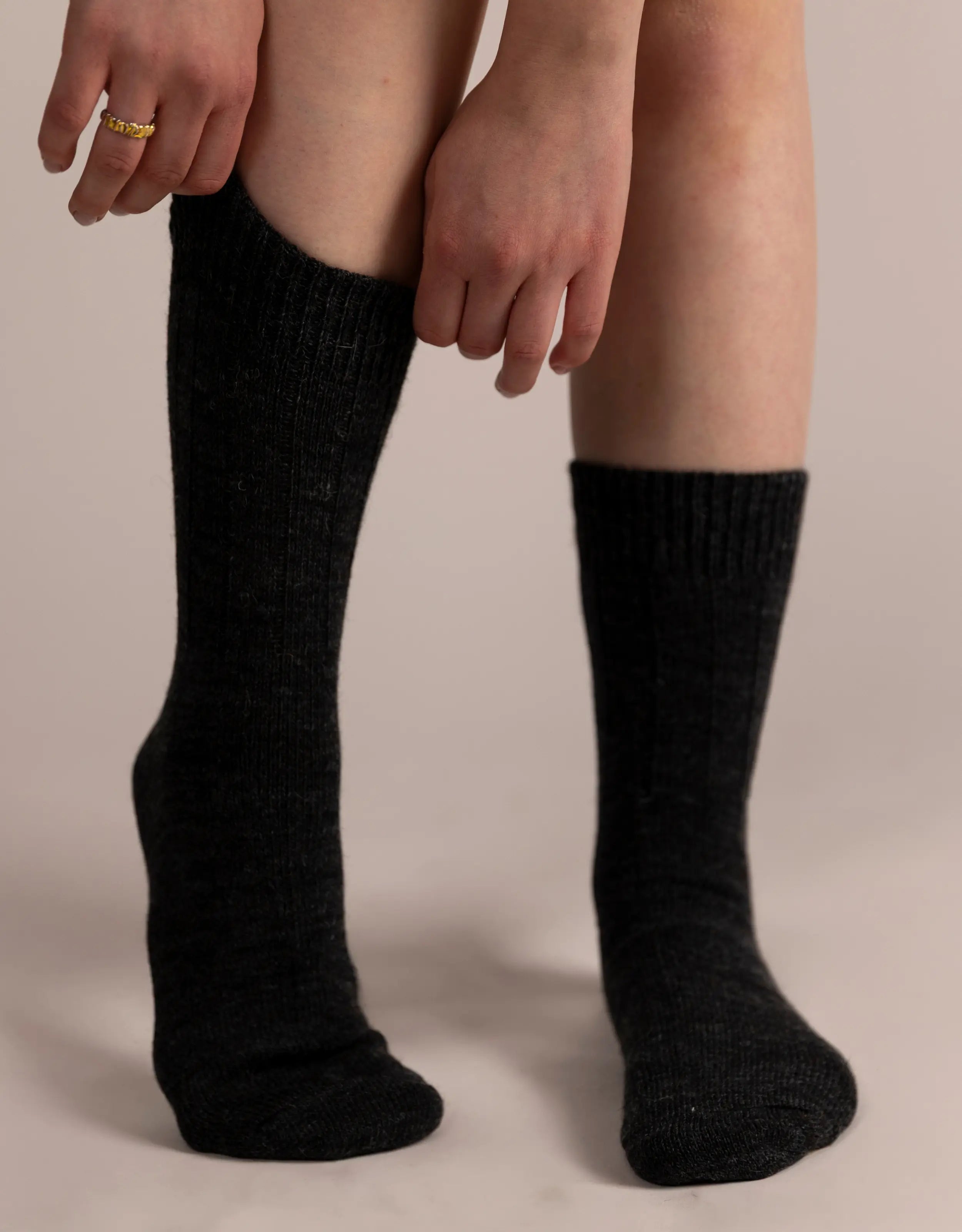 Alpaca Socks by AMO & Oak | Thin | Unisex