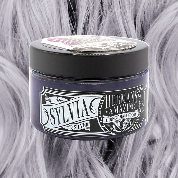 Sylvia Silver Direct Hair Color