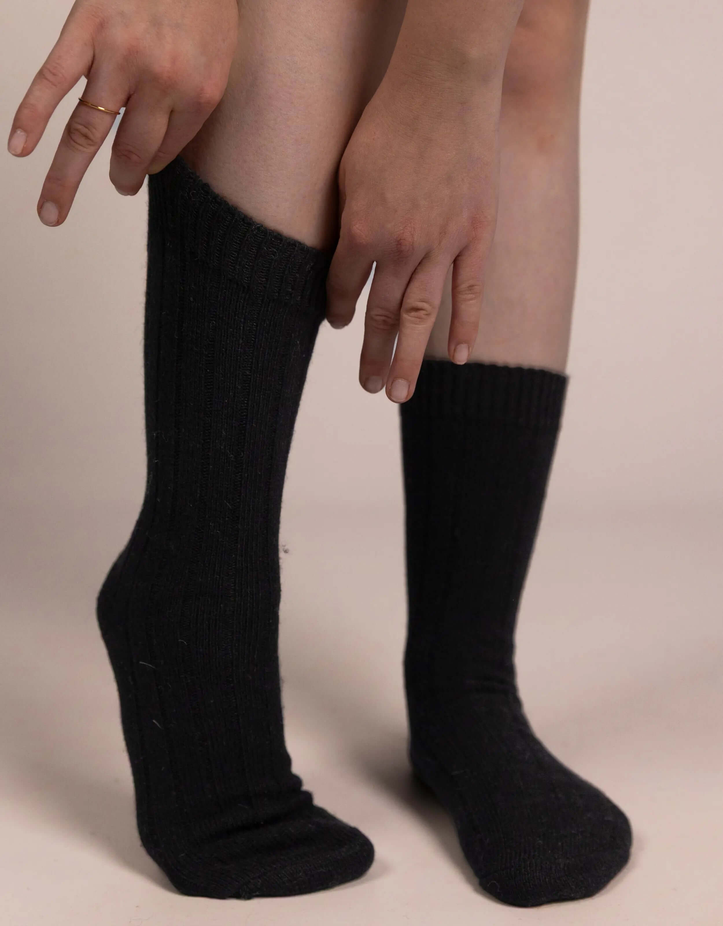 Cashmere Socks by AMO & Oak | Unisex