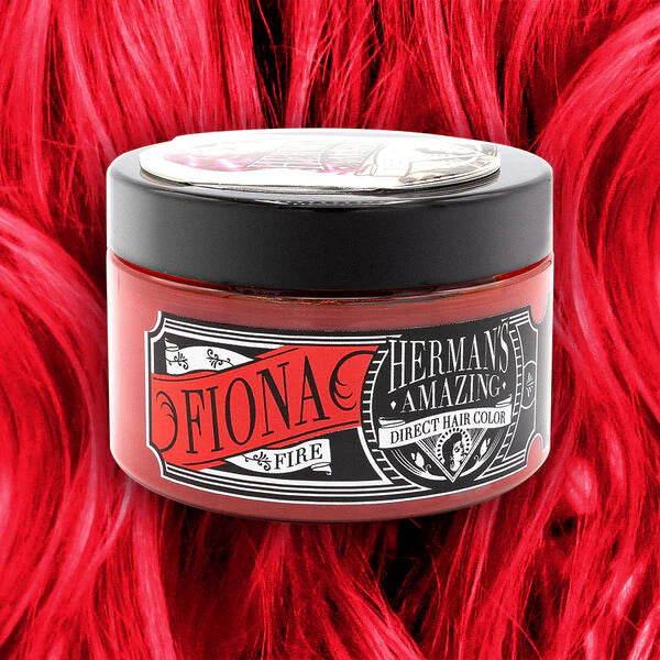 Fiona Fire Direct Hair Color