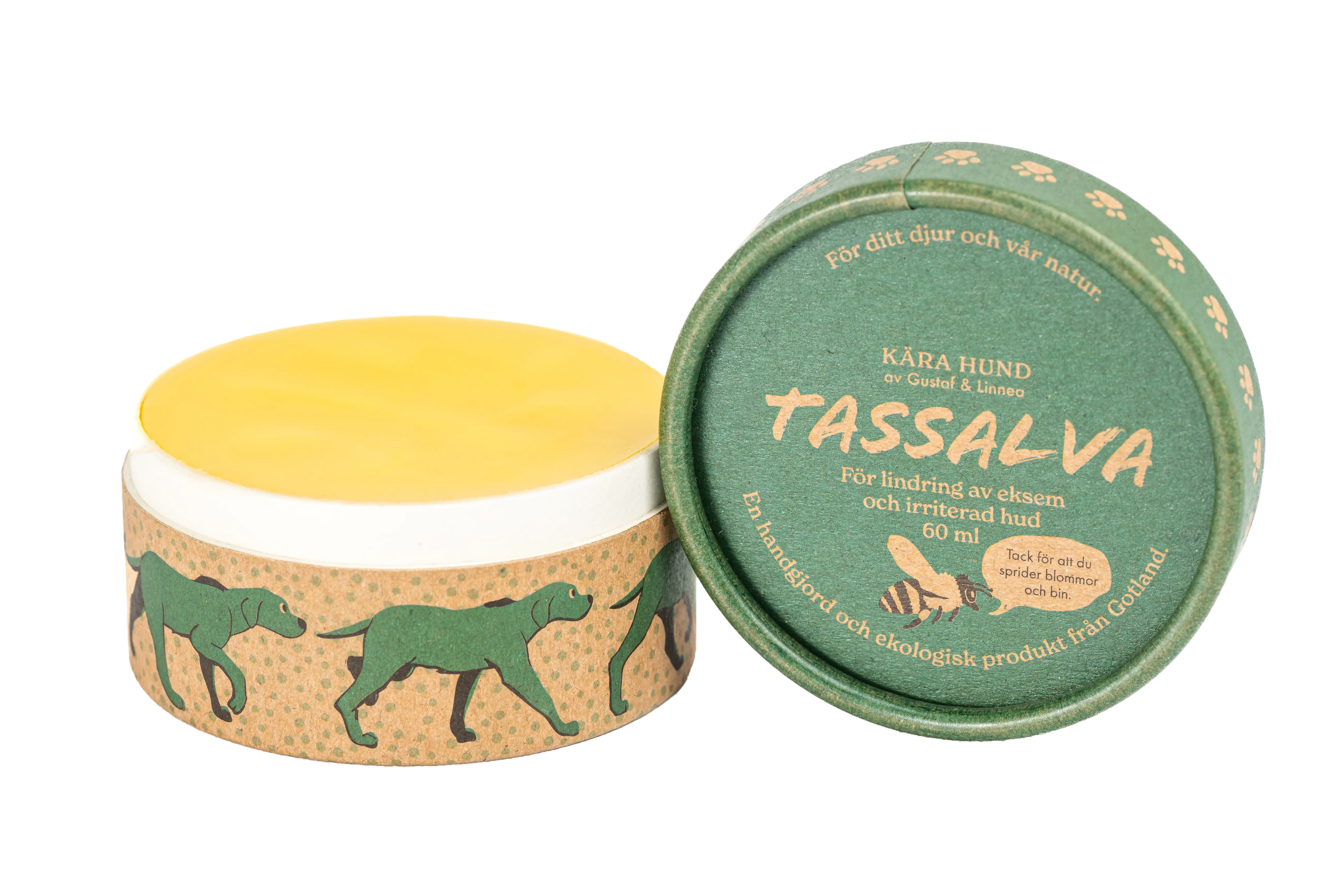 Tassalva mot Eksem