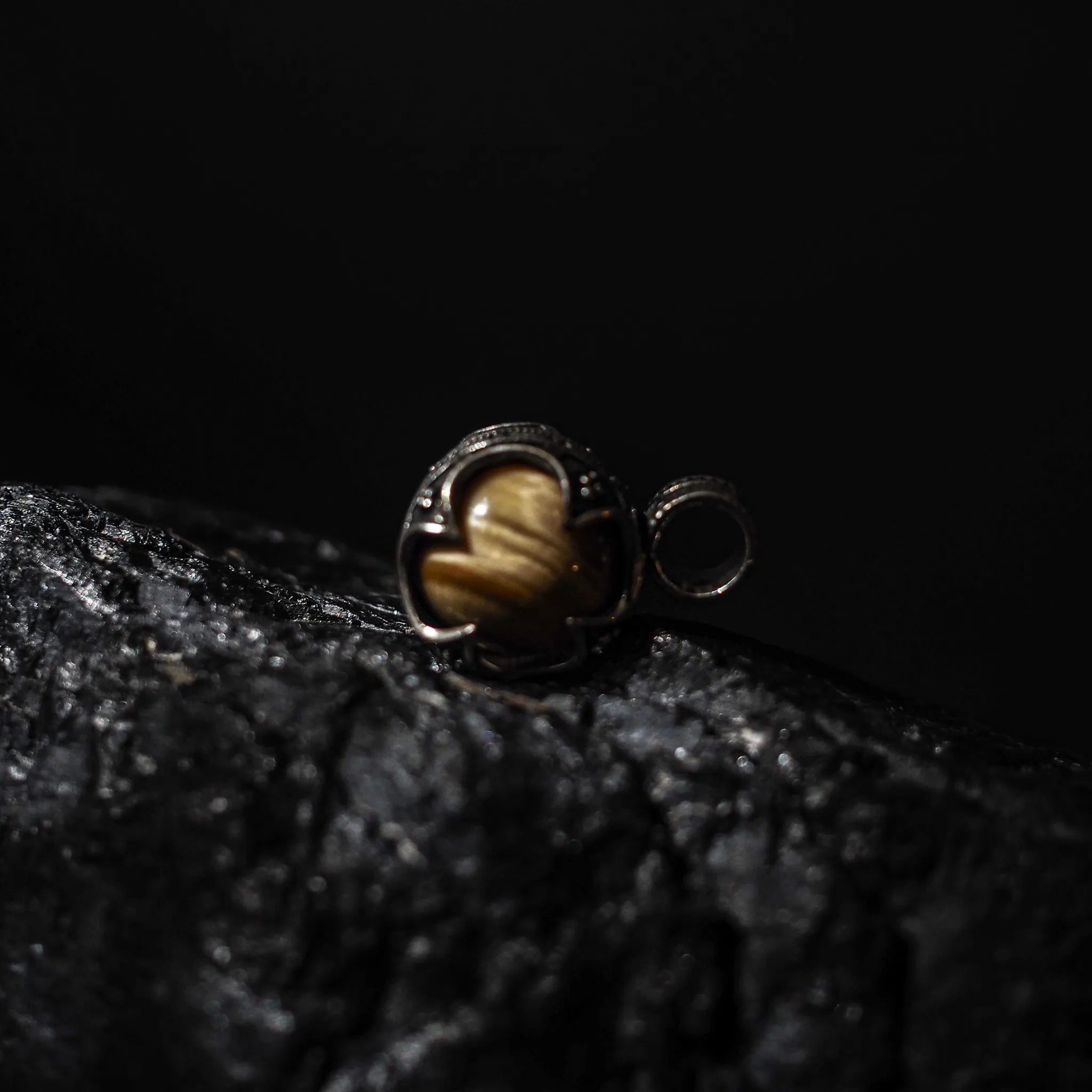 Gotland Pendant, Tiger's Eye