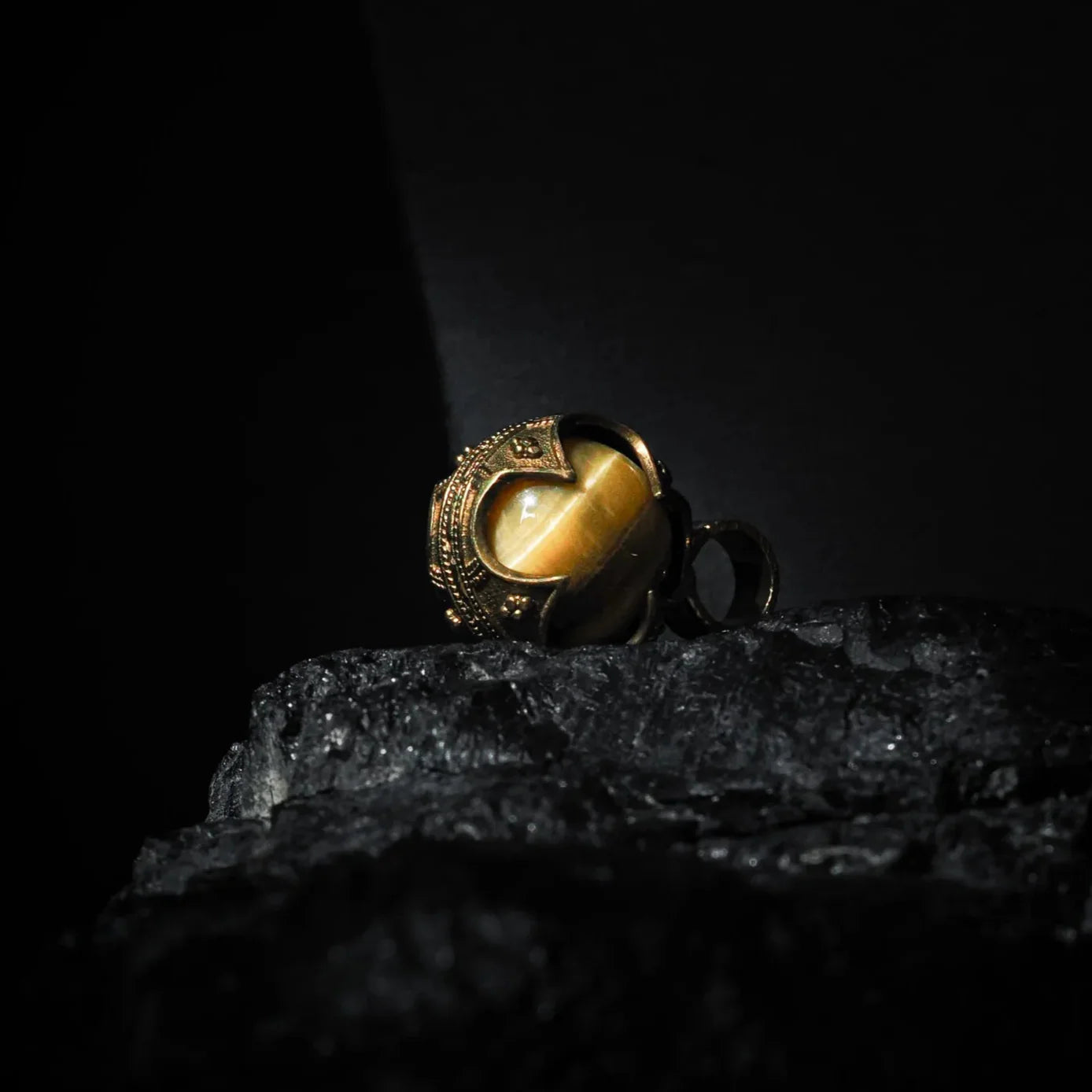 Gotland Pendant, Tiger's Eye