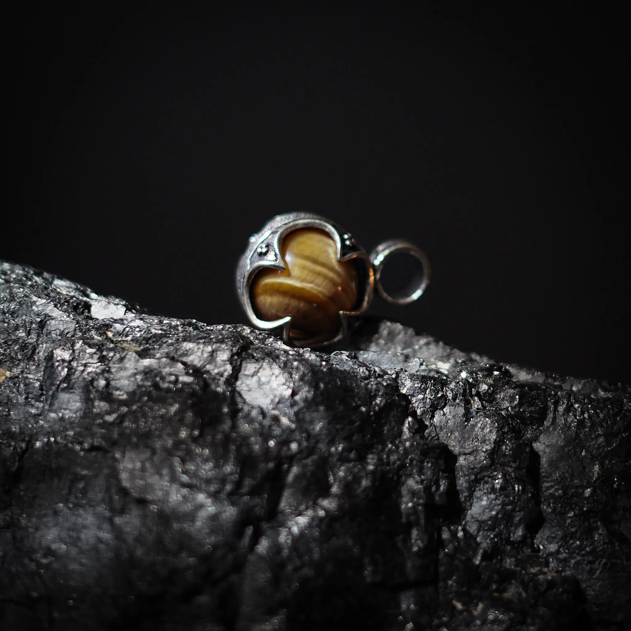 Gotland Pendant, Tiger's Eye
