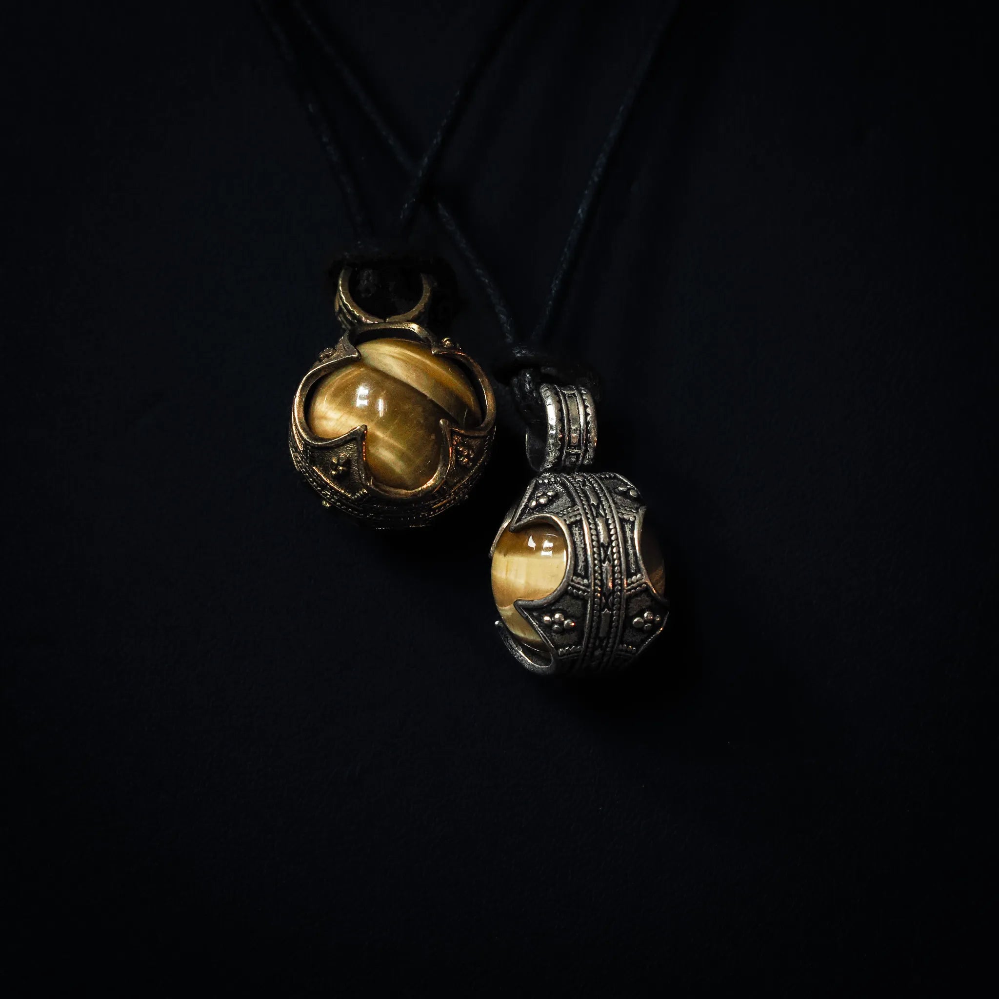 Gotland Pendant, Tiger's Eye